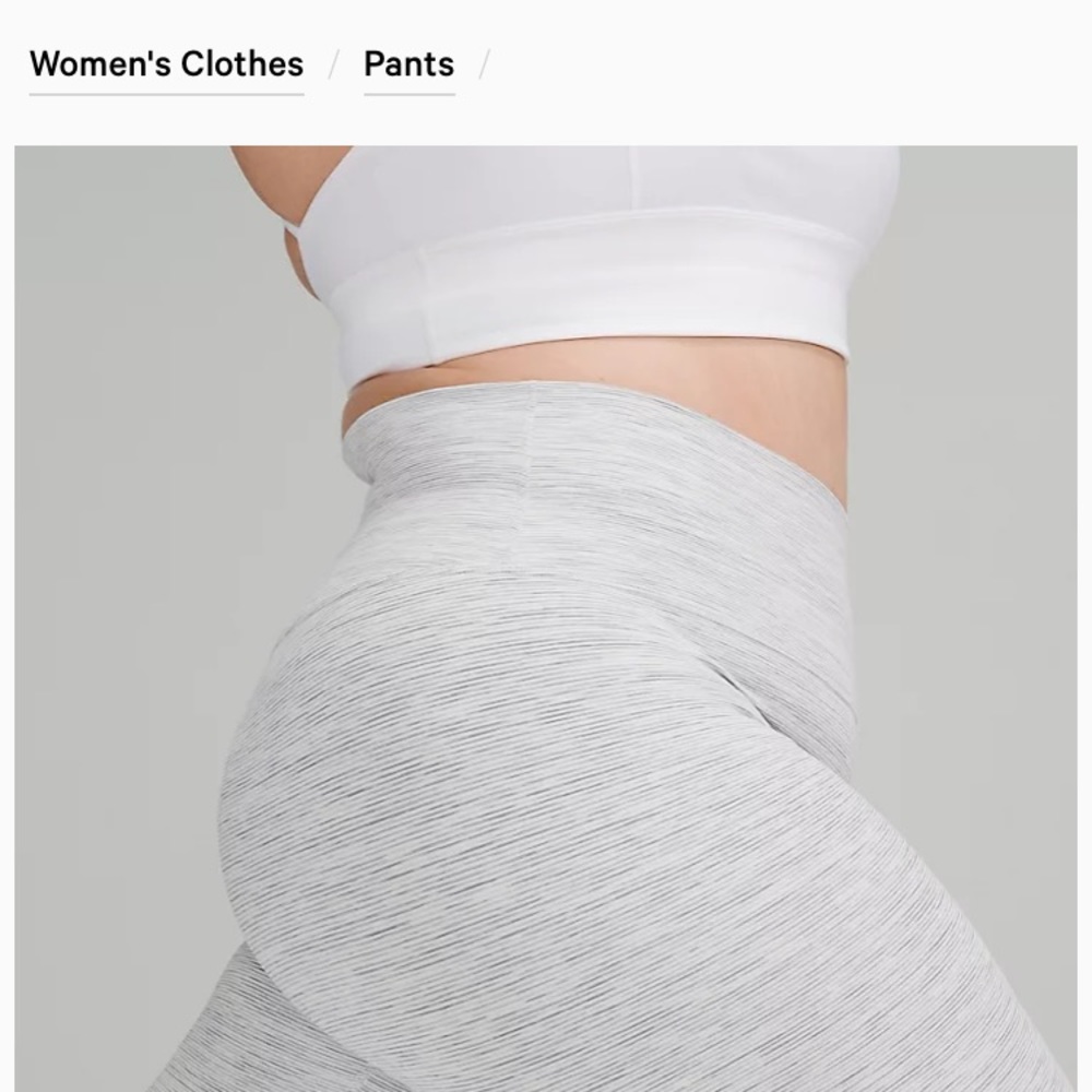 Lululemon wunder under leggings